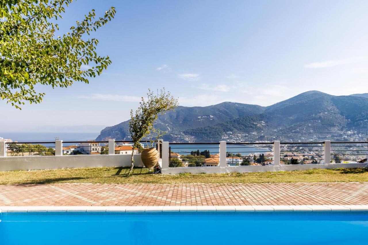Villa Aloupi Skopelos Eksteriør billede