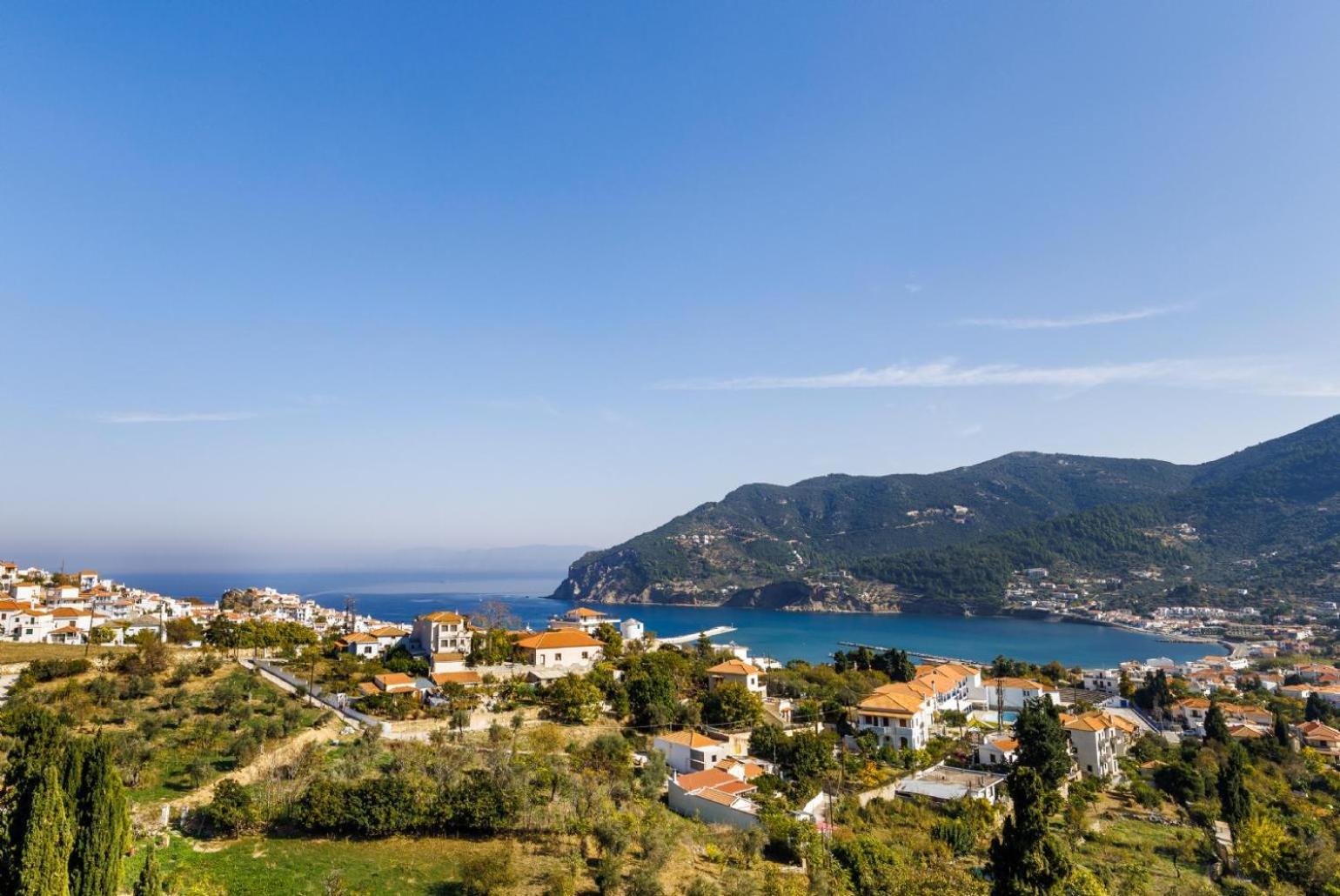 Villa Aloupi Skopelos Eksteriør billede