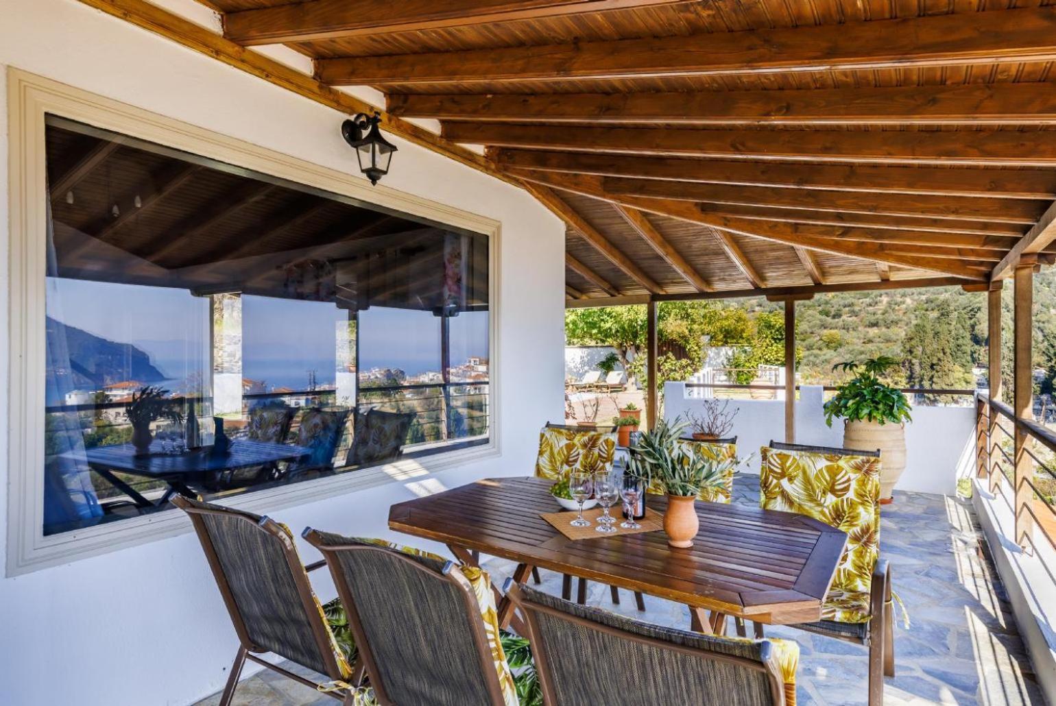 Villa Aloupi Skopelos Eksteriør billede