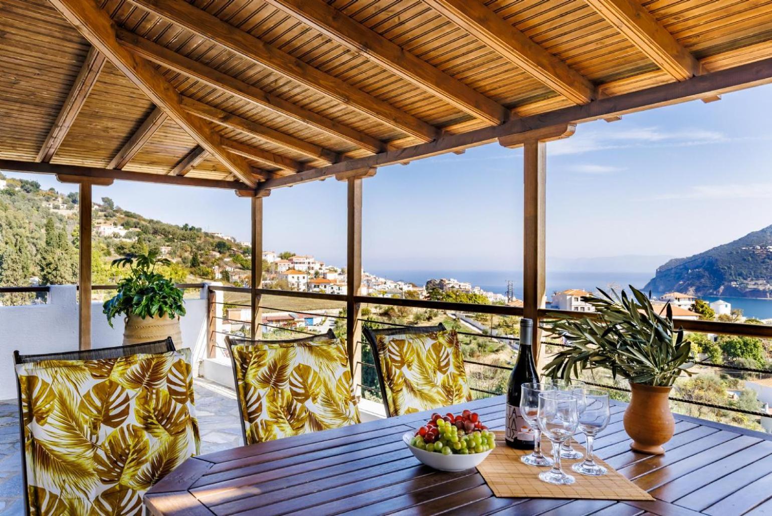 Villa Aloupi Skopelos Eksteriør billede