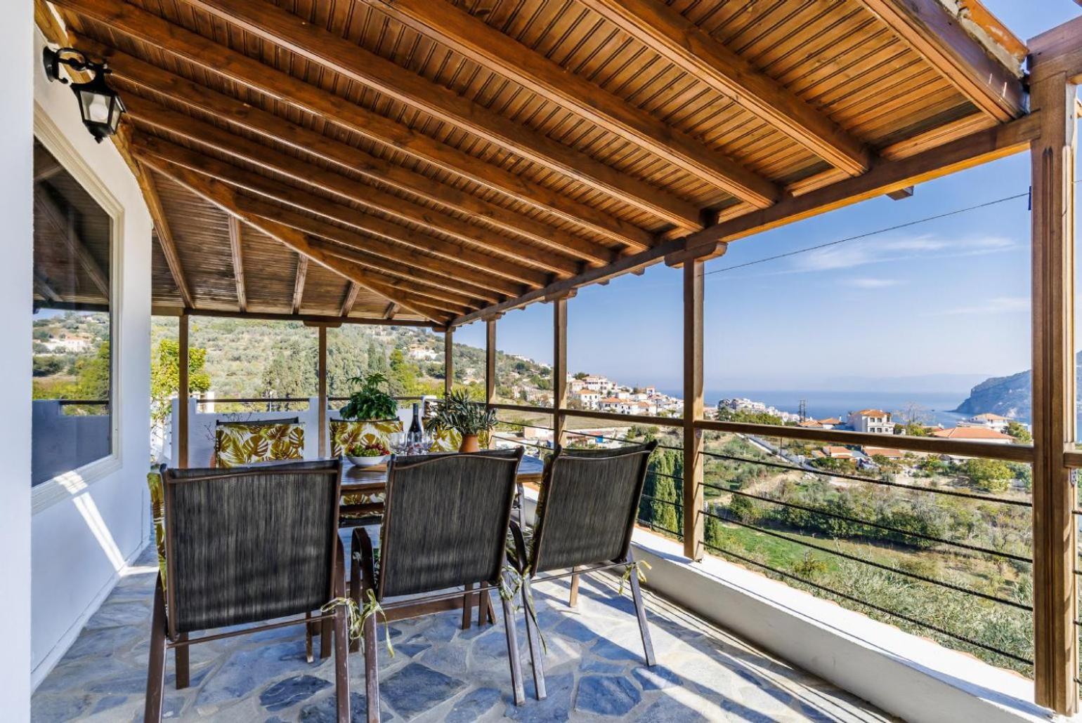 Villa Aloupi Skopelos Eksteriør billede