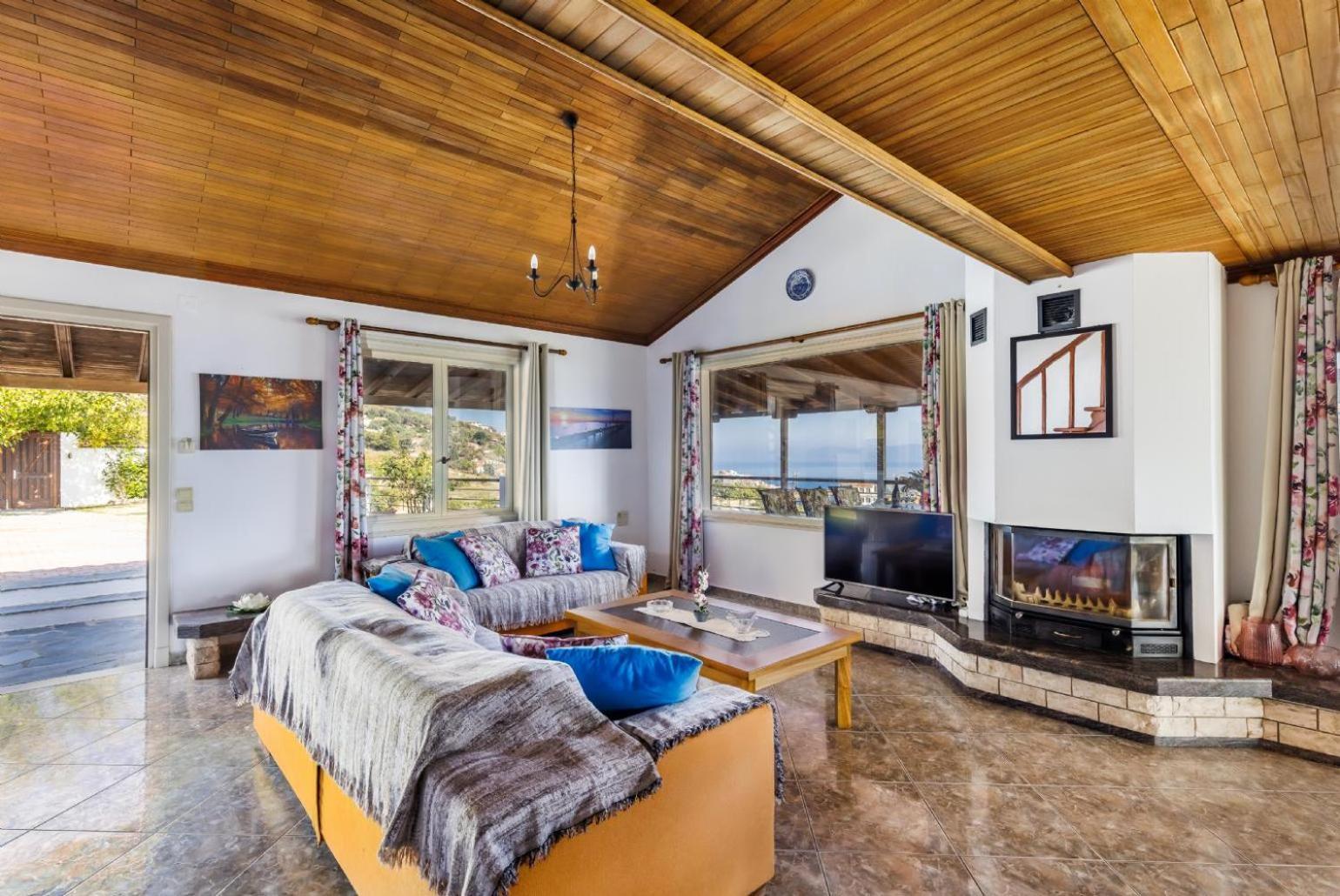 Villa Aloupi Skopelos Eksteriør billede