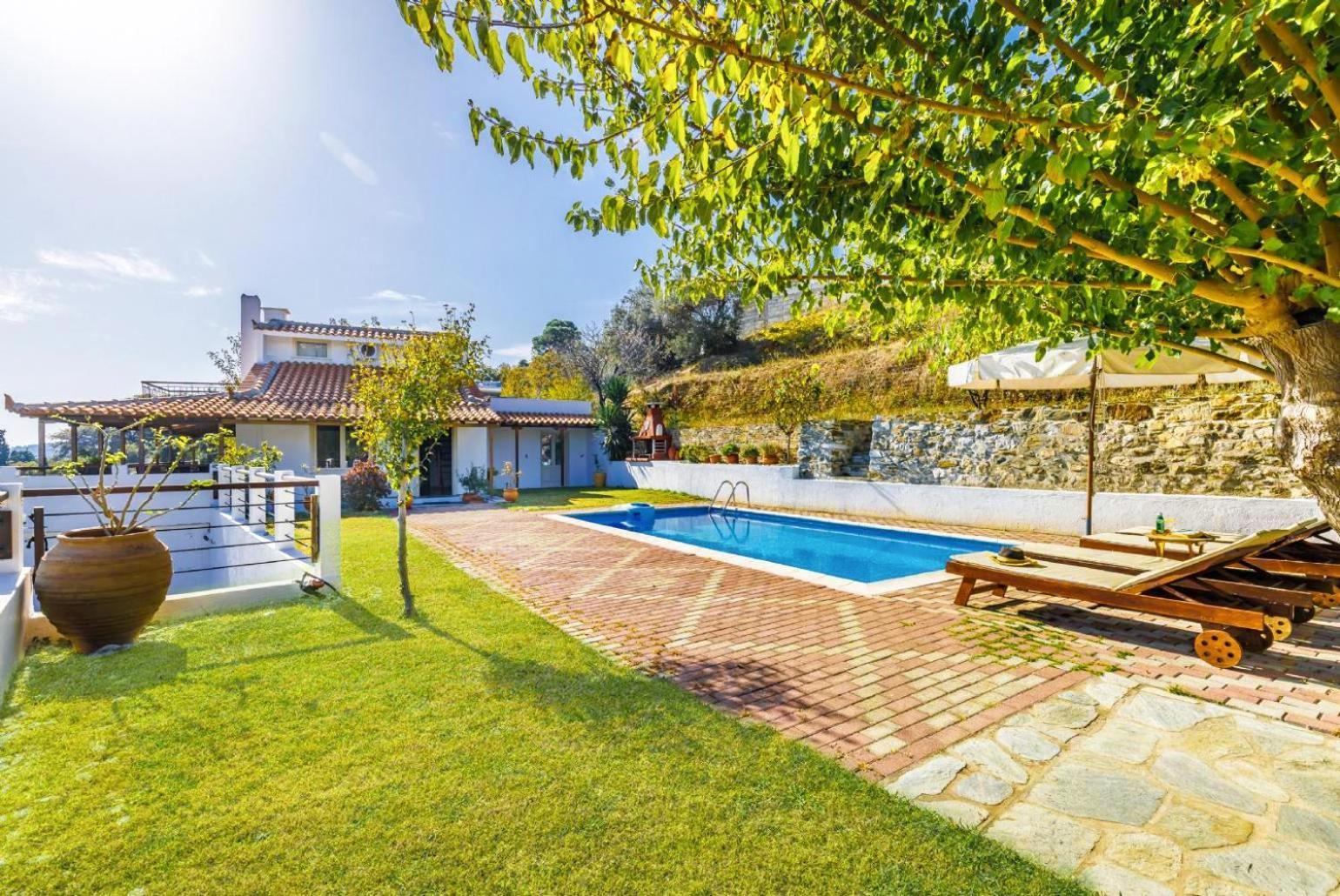 Villa Aloupi Skopelos Eksteriør billede