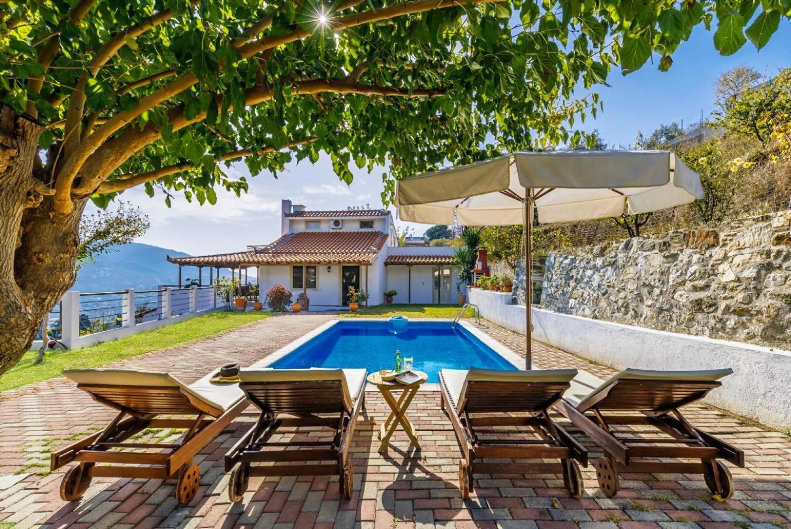Villa Aloupi Skopelos Eksteriør billede